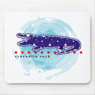 Alfombrilla De Ratón Mousepad de roca de cocodrilo