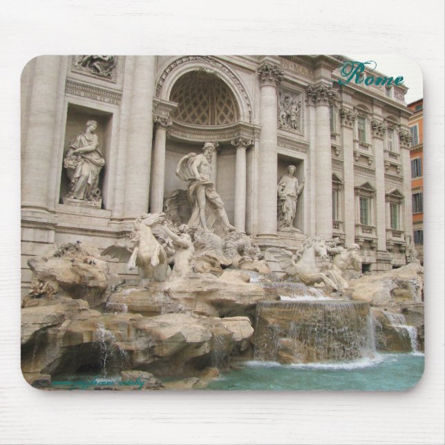 Alfombrilla De Ratón Mousepad de Roma Italia (Frente)