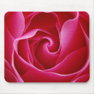 Alfombrilla De Ratón Mousepad de rosa rojo