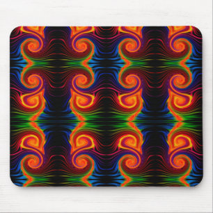 Alfombrilla De Ratón Mousepad de rotación de espectro de colores