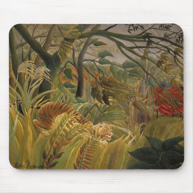 Alfombrilla De Ratón Mousepad de Rousseau (Frente)