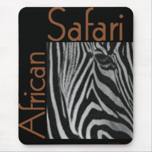 Alfombrilla De Ratón Mousepad de Safari Africano