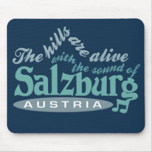 Alfombrilla De Ratón Mousepad de Salzburg