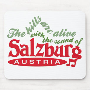 Alfombrilla De Ratón Mousepad de Salzburgo