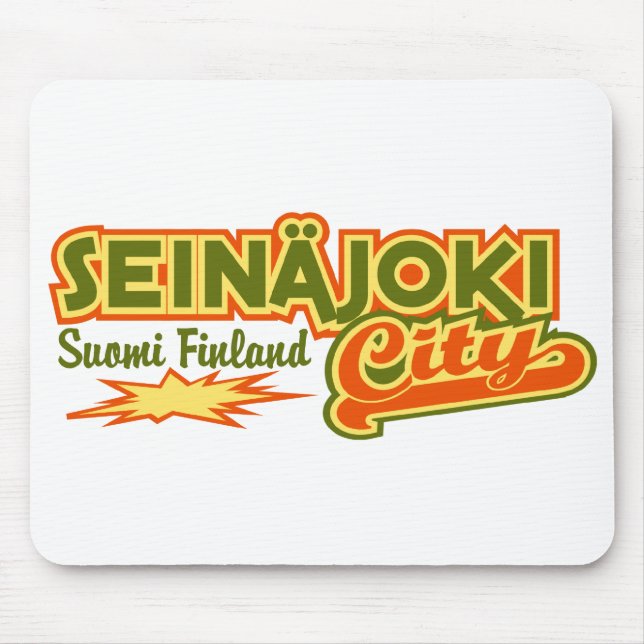 Alfombrilla De Ratón Mousepad de Seinäjoki (Frente)