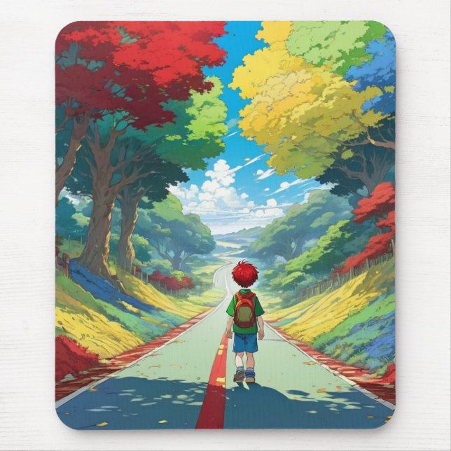 Alfombrilla De Ratón Mousepad de sensibilización sobre autismo (Frente)