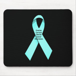 Alfombrilla De Ratón Mousepad de sensibilización sobre el cáncer de ova