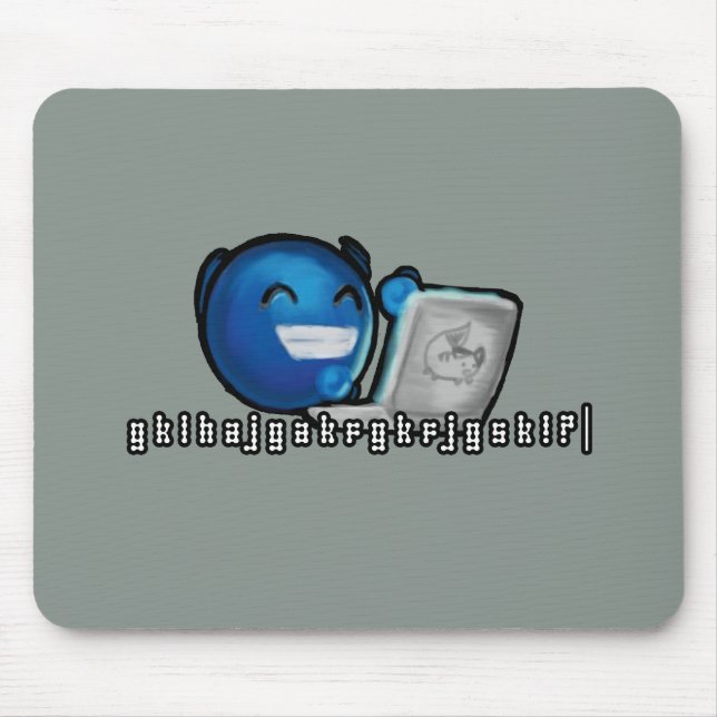 Alfombrilla De Ratón Mousepad de Shoutbox (Frente)