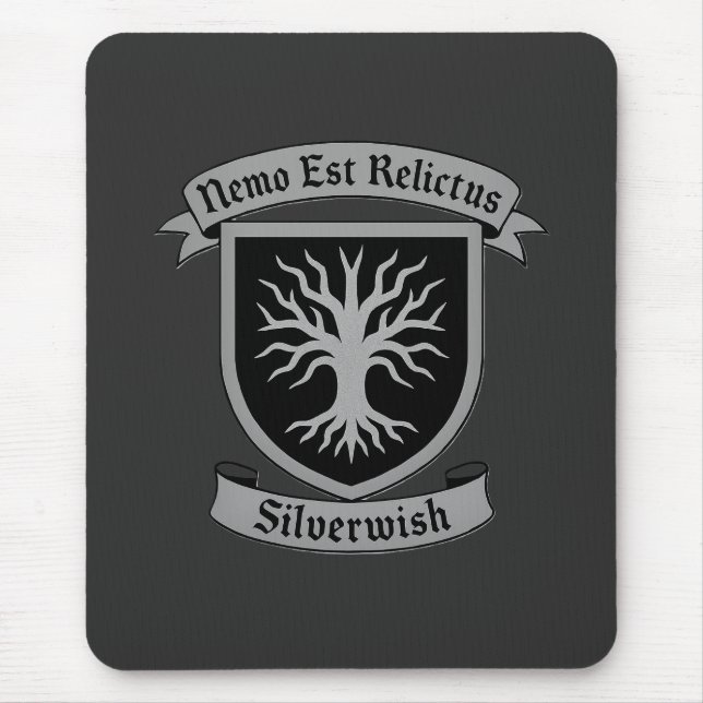 Alfombrilla De Ratón Mousepad de SilverWish (Frente)