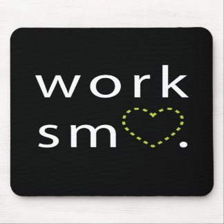 Alfombrilla De Ratón Mousepad de Smart del trabajo