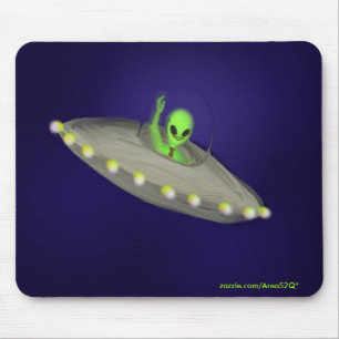 Alfombrilla De Ratón Mousepad de Sr. Alien
