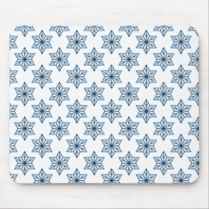 Alfombrilla De Ratón Mousepad de Starburst ventilado, azul
