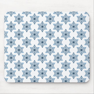 Alfombrilla De Ratón Mousepad de Starburst ventilado, azul