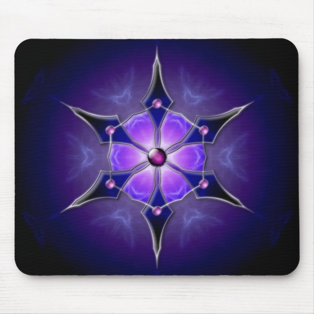 Alfombrilla De Ratón Mousepad de Starlight frío (Frente)