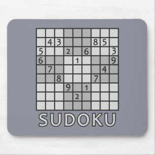 Alfombrilla De Ratón Mousepad de SUDOKU