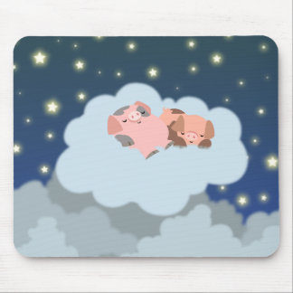 Alfombrilla De Ratón Mousepad de sueño del dibujo animado de los