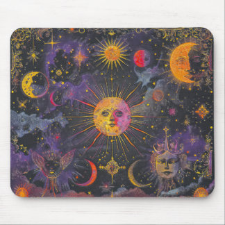 Alfombrilla De Ratón Mousepad de sueños celestes