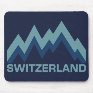 Alfombrilla De Ratón Mousepad de SUIZA
