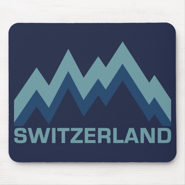 Alfombrilla De Ratón Mousepad de SUIZA (Frente)