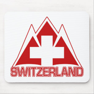 Alfombrilla De Ratón Mousepad de SUIZA