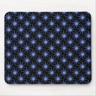 Alfombrilla De Ratón Mousepad de Suns Blue Swirling Light