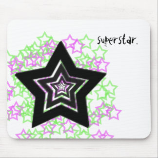 Alfombrilla De Ratón mousepad de ~superstar.~