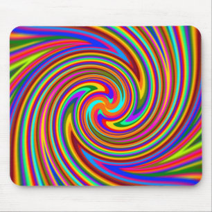 Alfombrilla De Ratón Mousepad de Swirl Psycho