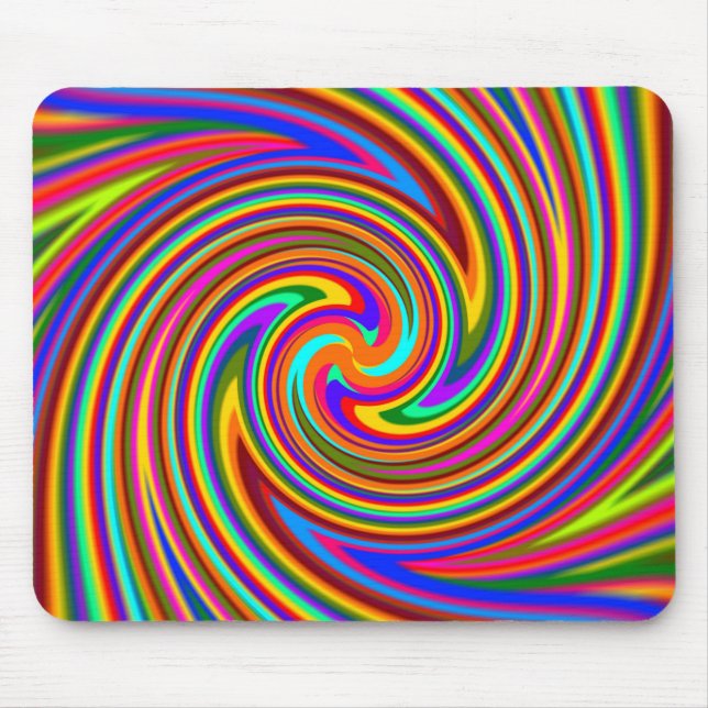 Alfombrilla De Ratón Mousepad de Swirl Psycho (Frente)