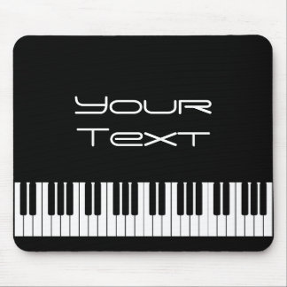 Alfombrilla De Ratón Mousepad de teclado para piano
