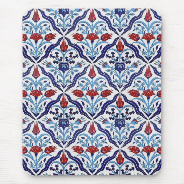 Alfombrilla De Ratón Mousepad de tejas turcas (Frente)