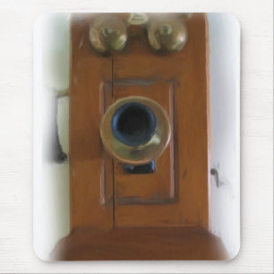 Alfombrilla De Ratón Mousepad de teléfono de época