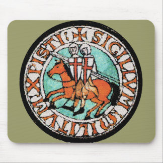 Alfombrilla De Ratón Mousepad de Templar de los caballeros