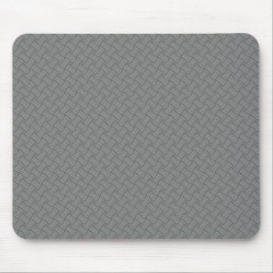 Alfombrilla De Ratón Mousepad de texturas pro, gris