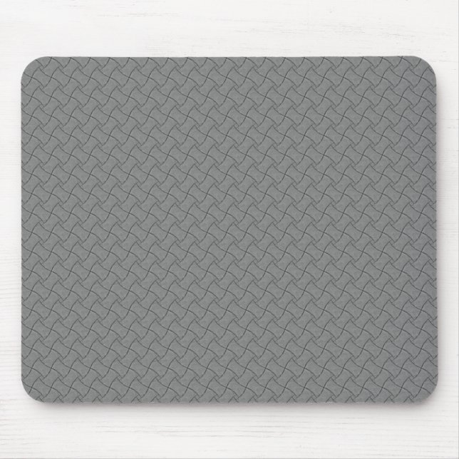 Alfombrilla De Ratón Mousepad de texturas pro, gris (Frente)