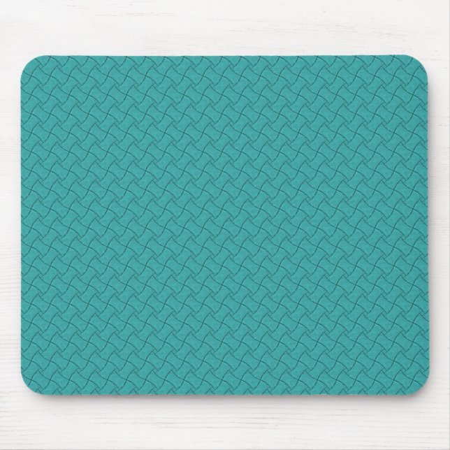 Alfombrilla De Ratón Mousepad de texturas pro, turquesa (Frente)