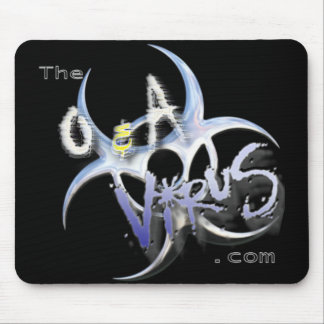 Alfombrilla De Ratón mousepad de TheOandAVirus.com