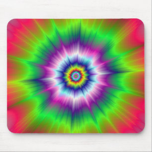 Alfombrilla De Ratón Mousepad de tinte explosivo
