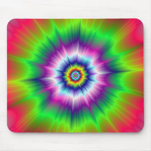 Alfombrilla De Ratón Mousepad de tinte explosivo (Frente)
