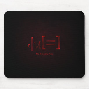 Alfombrilla De Ratón mousepad de tipo gruñón