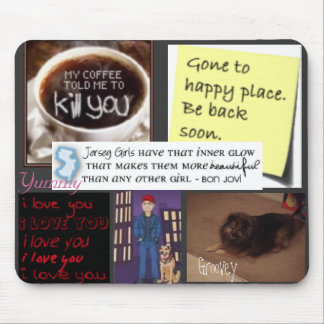 Alfombrilla De Ratón Mousepad de TJs