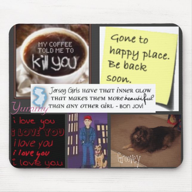 Alfombrilla De Ratón Mousepad de TJs (Frente)