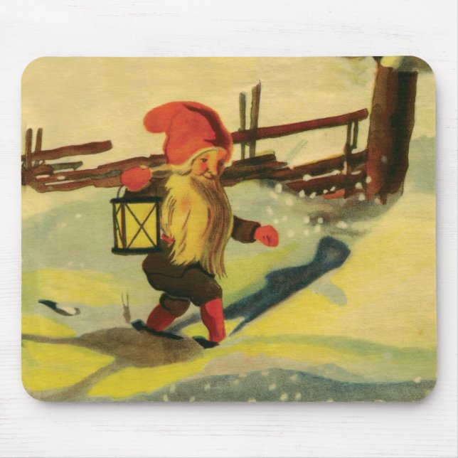 Alfombrilla De Ratón Mousepad de Tomten (Frente)