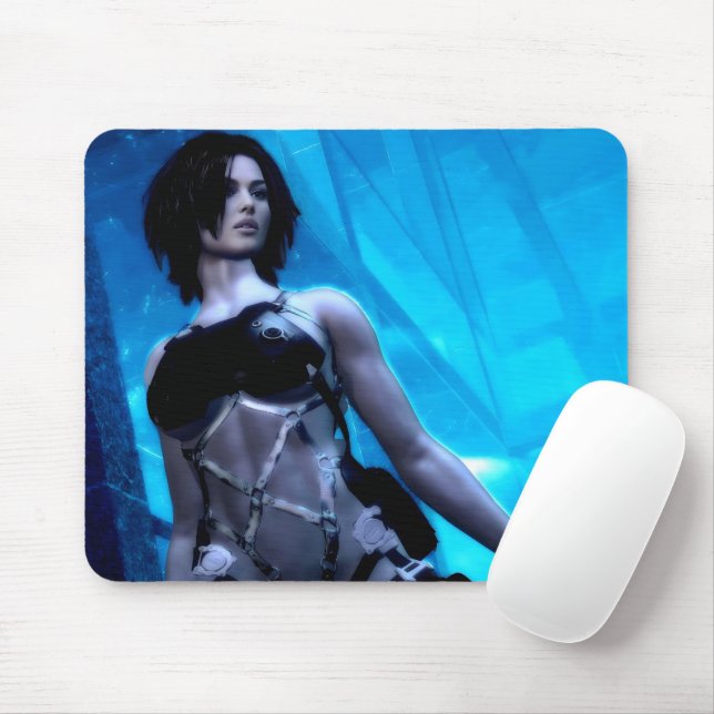 Alfombrilla De Ratón Mousepad de Toxina Azul (Con ratón)