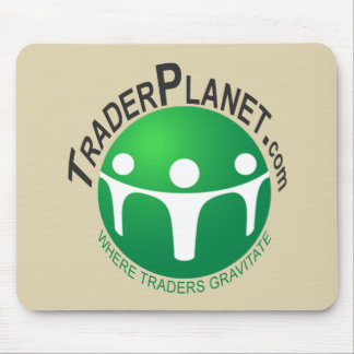 Alfombrilla De Ratón mousepad de TraderPlanet.com con el logotipo