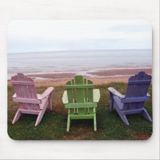Alfombrilla De Ratón Mousepad de tres sillas
