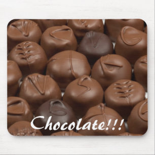 Alfombrilla De Ratón Mousepad de trufa de chocolate