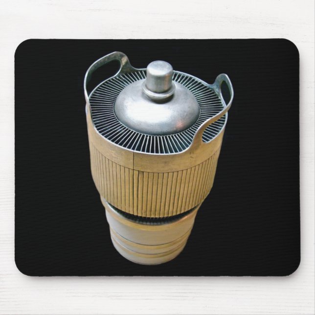 Alfombrilla De Ratón Mousepad de tubo de vacío de alta potencia (Frente)