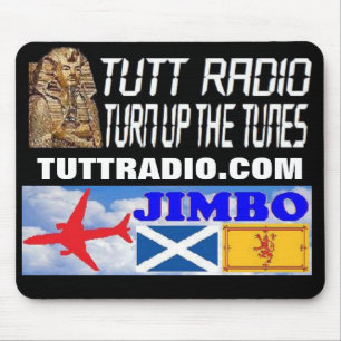 Alfombrilla De Ratón Mousepad de Tutt Jimbo de radio