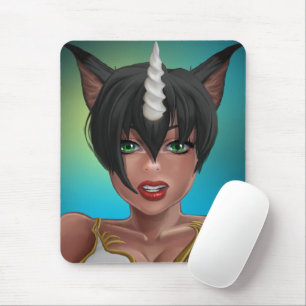 Alfombrilla De Ratón Mousepad de Unicorn