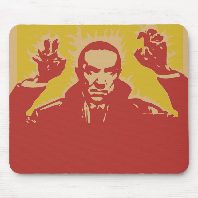 Alfombrilla De Ratón Mousepad de vampiro de Drácula (Frente)